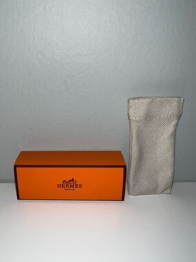 Hermes Lipstick Box